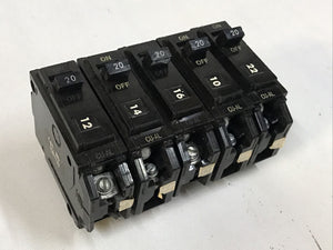 General Electric 120V Circuit Breaker 20A THQB1120