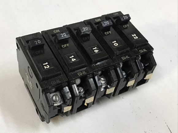 General Electric 120V Circuit Breaker 20A THQB1120