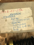 Johnson Controls V-3752-0605 16-25053-4019 Valve In Spring Kit 1/2” 4-8 SP