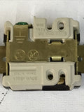 Hubbell HBL5661 Brown Receptacle 15AMP 250VAC 3Wire NEMA 6-15R