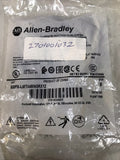 Allen Bradley 800FM-LMP34PN3RX12 Ser. B Illuminated 30mm Push/Pull Red Button