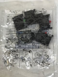 Allen Bradley 800FM-LMP34PN3RX12 Ser. B Illuminated 30mm Push/Pull Red Button