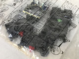 Allen Bradley 800FM-LMP34PN3RX12 Ser. B Illuminated 30mm Push/Pull Red Button