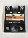 Fuji Electric SS031D-3-D3 Solid State Contactor Input: DC5-24V Output: DC200V 3A