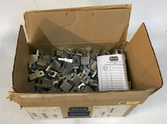 *Box Of 250* ILSCO D2831 Aluminum Mechanical Lug Connector