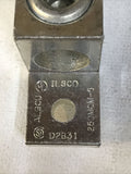 *Box Of 250* ILSCO D2831 Aluminum Mechanical Lug Connector