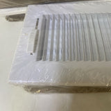 Hart & Cooley 661 10 4 W 010816 Vent Cover Lot of 4 White Unbranded