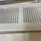 Hart & Cooley 661 10 4 W 010816 Vent Cover Lot of 4 White Unbranded