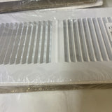 Hart & Cooley 661 10 4 W 010816 Vent Cover Lot of 4 White Unbranded