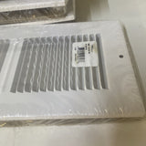 Hart & Cooley 661 10 4 W 010816 Vent Cover Lot of 4 White Unbranded