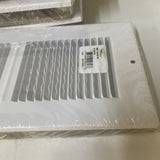 Hart & Cooley 661 10 4 W 010816 Vent Cover Lot of 4 White Unbranded