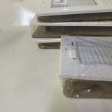 Hart & Cooley 661 10 4 W 010816 Vent Cover Lot of 4 White Unbranded