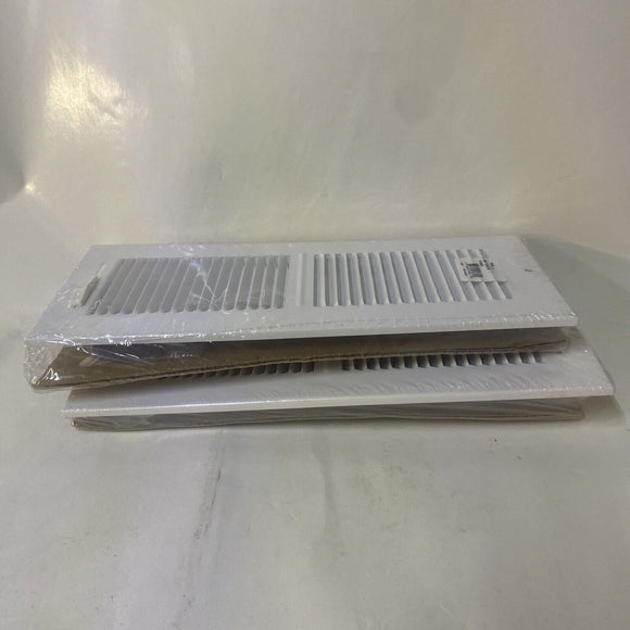 Hart & Cooley 661 12 4 W 010821 Vent Cover Lot of 2 White Unbranded