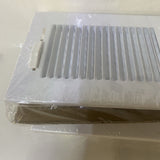 Hart & Cooley 661 12 4 W 010821 Vent Cover Lot of 2 White Unbranded