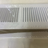 Hart & Cooley 661 12 4 W 010821 Vent Cover Lot of 2 White Unbranded