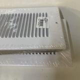 Hart & Cooley 661 12 4 W 010821 Vent Cover Lot of 2 White Unbranded