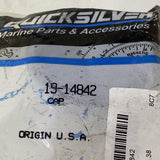 Mercury Quicksilver 19-14842 Trim Ram End Cap Alpha 1 Gen 1 Bravo 1 2 3