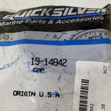 Mercury Quicksilver 19-14842 Trim Ram End Cap Alpha 1 Gen 1 Bravo 1 2 3