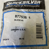 Mercury Quicksilver 877538-1 Fuel Filter Sleeve