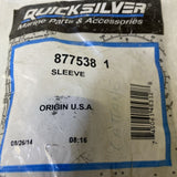 Mercury Quicksilver 877538-1 Fuel Filter Sleeve