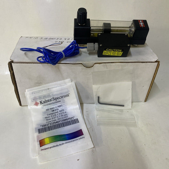 King 74103G041 327414 7430 Series Glass Tube Flowmeters 65MM Scale Flow Ranges