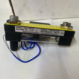 King 74103G041 327414 7430 Series Glass Tube Flowmeters 65MM Scale Flow Ranges