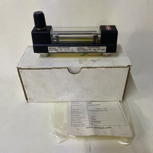 King 74214G021 324810 7430 Series Glass Tube Flowmeters 65MM Scale Flow Ranges
