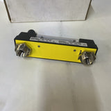 King 74214G021 324810 7430 Series Glass Tube Flowmeters 65MM Scale Flow Ranges