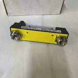 King 74214G021 324810 7430 Series Glass Tube Flowmeters 65MM Scale Flow Ranges