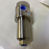 United Filtration Systems SMC125 221 M2 Stainless Steel Kalrez Orings 1500 PSIG