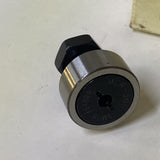 Smith Bearings MCR-30 Crowned Metric Cam Follower-Slotted Head Roller Caged