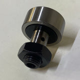 Smith Bearings MCR-30 Crowned Metric Cam Follower-Slotted Head Roller Caged
