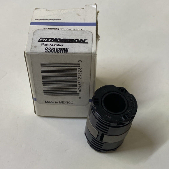 Thomas Danaher Motion SS6U8WW Self Aligning Linear Ball Bearing .500 Diameter
