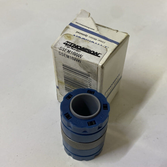 Thomas Danaher Motion SSEM16WW Self Aligning Linear Ball Bearing 16mm Diameter