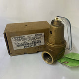 Conbraco Industries 10-614-25 Hot Water Relief Valve 3/4” x 1” 125 PSI