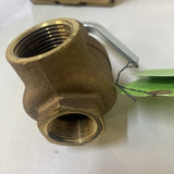 Conbraco Industries 10-614-25 Hot Water Relief Valve 3/4” x 1” 125 PSI