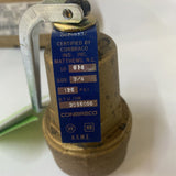 Conbraco Industries 10-614-25 Hot Water Relief Valve 3/4” x 1” 125 PSI