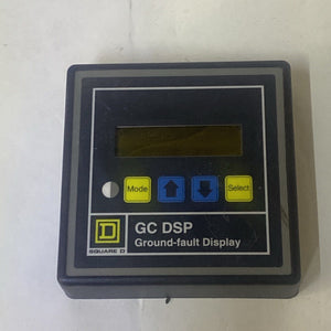 Schneider Electric GC-DSP Ground Fault Display Square D