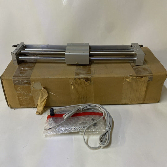 SMC CY2L15H-300B-A73LS Rodless Pneumatic Cylinder (With D-A73 x3)