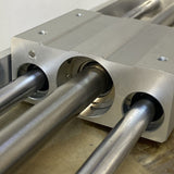 SMC CY2L15H-300B-A73LS Rodless Pneumatic Cylinder (With D-A73 x3)