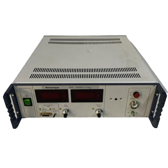 Heinzinger PNC 20000-1 neg Power Supply