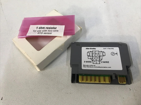 Allen Bradley 1734-IR2 Ser. C POINT I/O 2 Point RTD Input Module