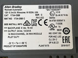 ALLEN BRADLEY 1734-OB8S Ser. C 8 Channel Safety Sourcing Output Module