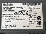 ALLEN BRADLEY 1734-OB8S Ser. C 8 Channel Safety Sourcing Output Module