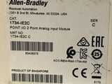 Allen Bradley 1734-IE2C POINT I/O 2 Point Analog Input Module 24VDC