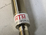 HTM LCM1-1812N-ARU4 Proximity Sensor 18mm Diameter 12mm Range