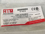 HTM LCM1-1812N-BRU4 Proximity Sensor 18mm Diameter 12mm Range