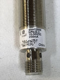HTM LCM1-1812N-BRU4 Proximity Sensor 18mm Diameter 12mm Range