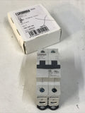 Phoenix Contact TCM 62C 10A Circuit Breaker 277/480V 1ph 2 Pole