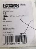 Phoenix Contact TCM 62C 10A Circuit Breaker 277/480V 1ph 2 Pole